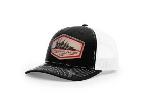 Black / White Sheepshead Nation Hat