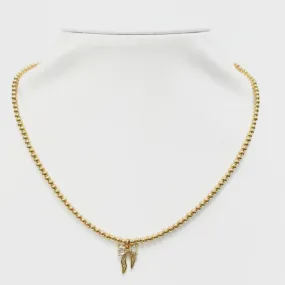 Bow Miracle Choker | 14K Gold Filled