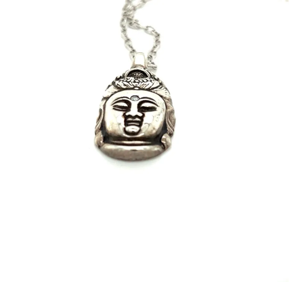 'Buddha of Compassion' Sterling Silver