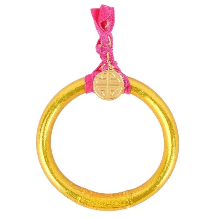 BuDhaGirl | Tzubbie All Weather Bangle in Gold