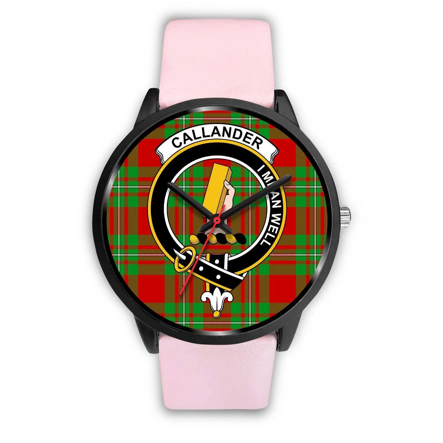 Callander Modern Clan Badge Tartan Black Watch