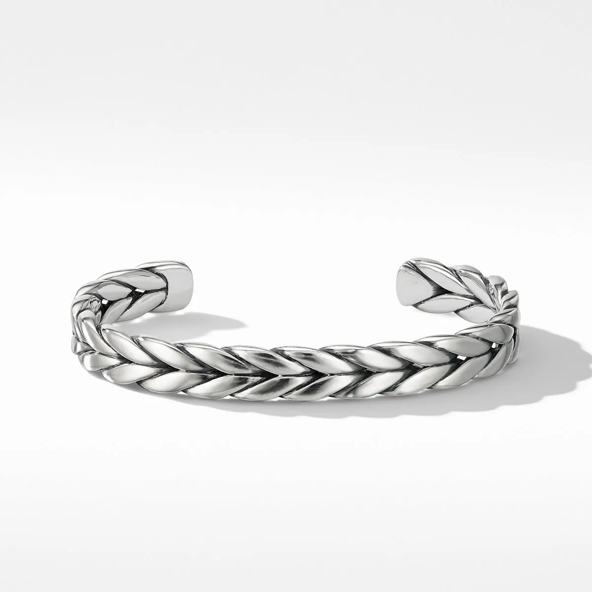 Chevron Woven Cuff Bracelet