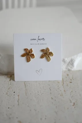 Ciao Lover - Forever Flowers Stud Earrings