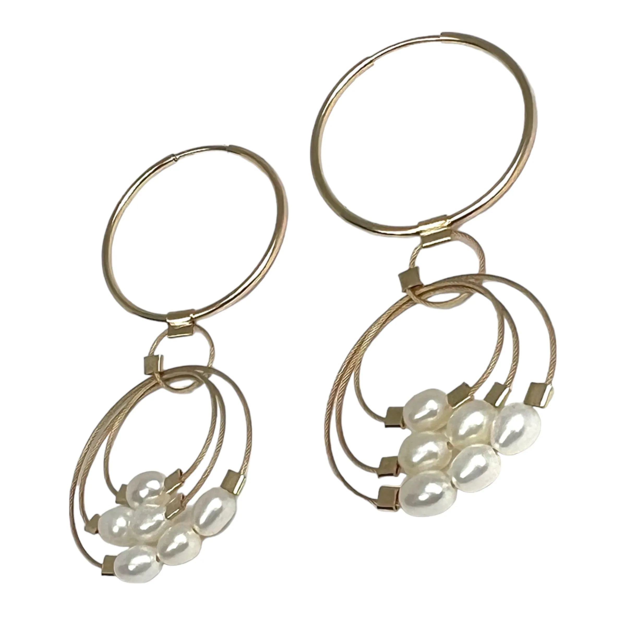 Circle of Fifths Hoop Earrings