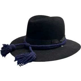 Civil War Style Hat Cord - Navy Blue Chemical