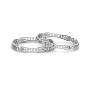 Classy Silver Bangle