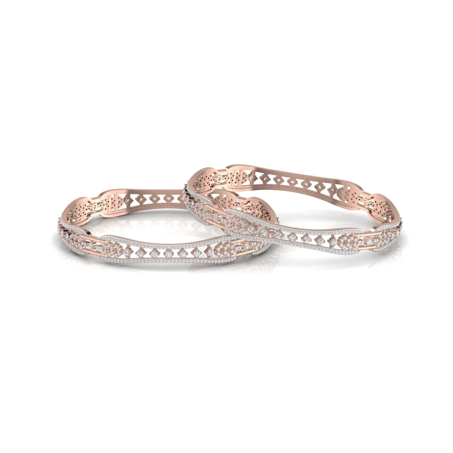 Classy Silver Bangle