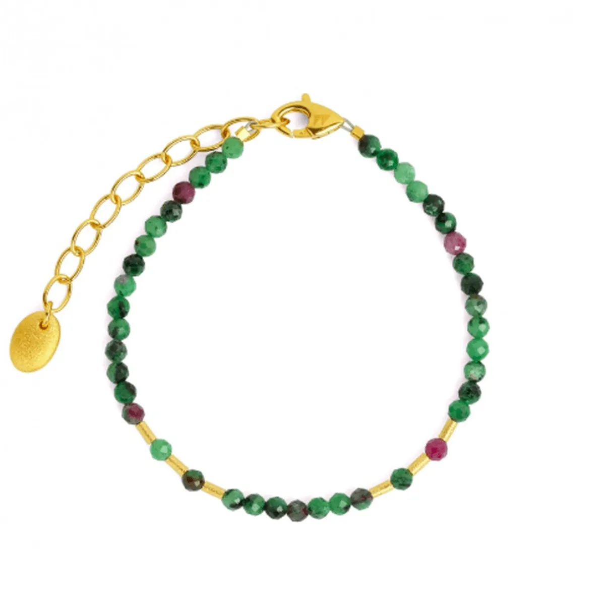 Cletra Ruby Zoisite Bracelet - 82179086-V21