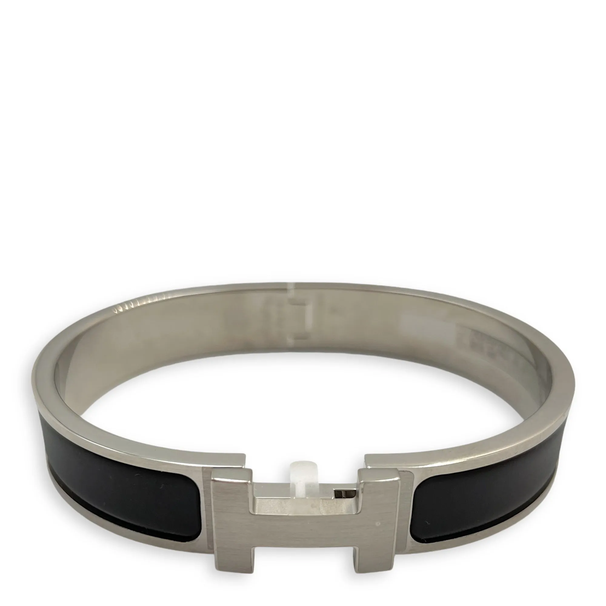 Clic HH Bracelet Black Bracelet, Brushed Palladium hardware