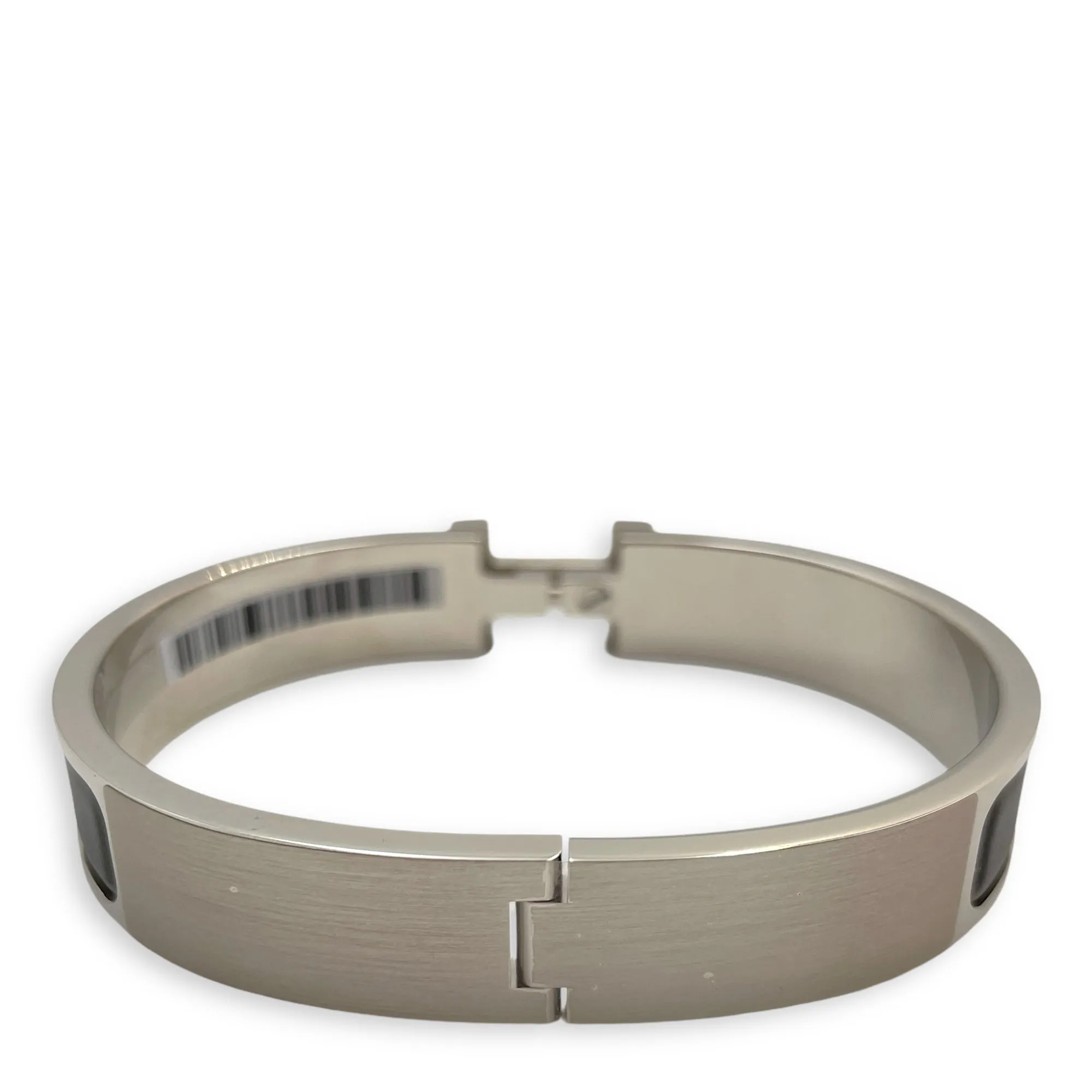 Clic HH Bracelet Black Bracelet, Brushed Palladium hardware