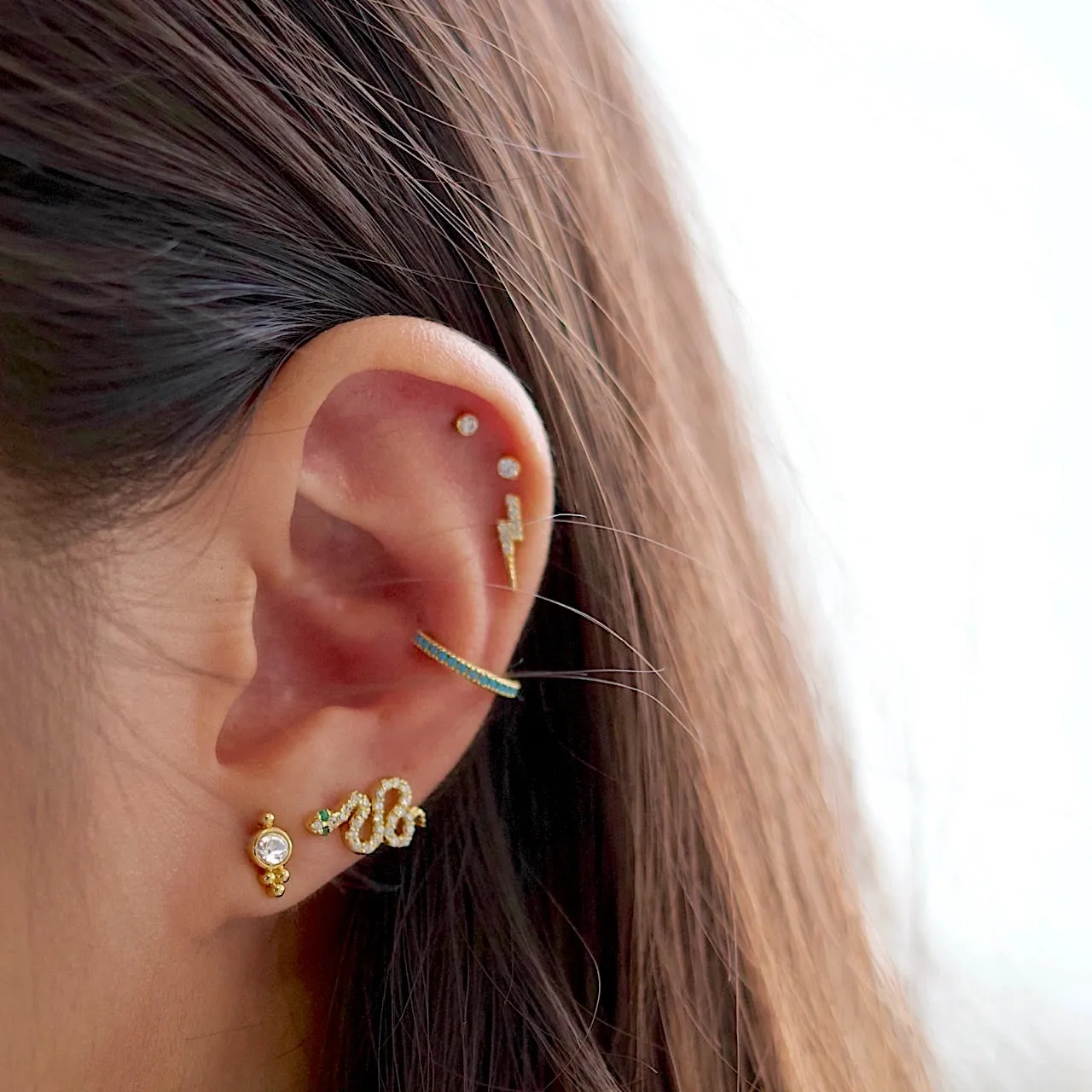 Coachella Stud Earrings