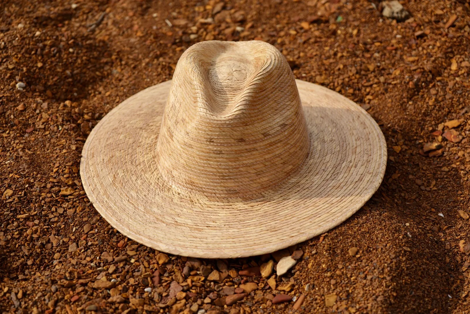 Coasta Wide Brim Sun Hat - Toast