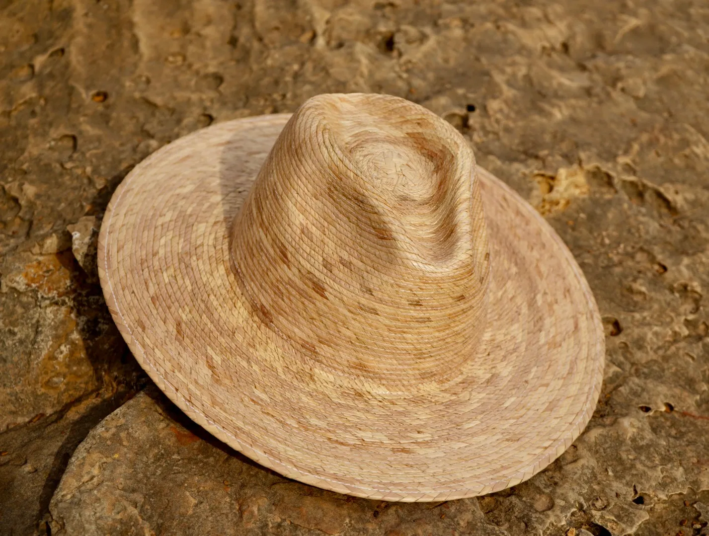 Coasta Wide Brim Sun Hat - Toast