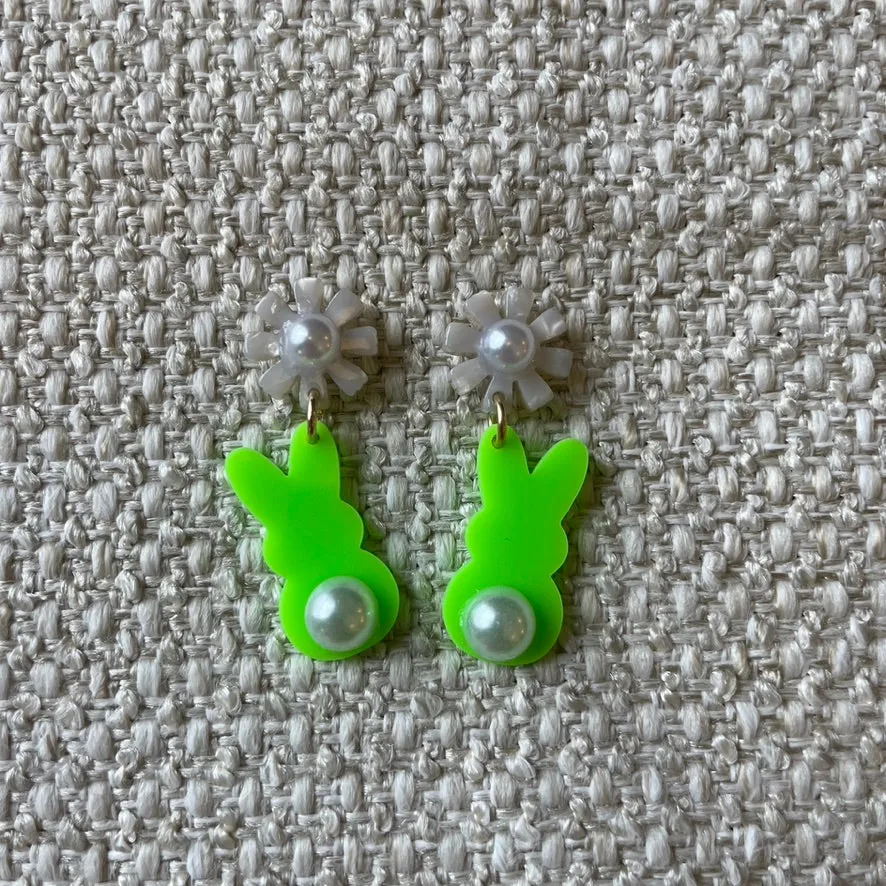 Cottontail Earrings