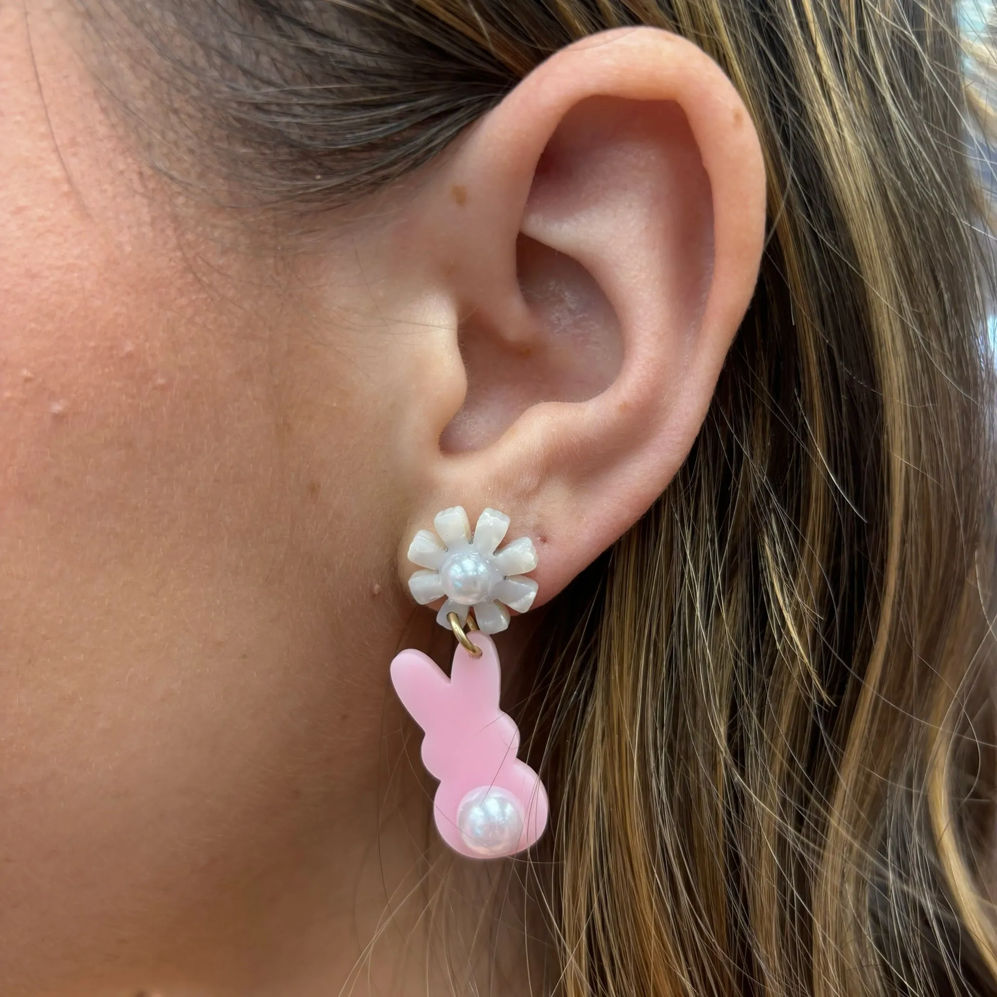 Cottontail Earrings