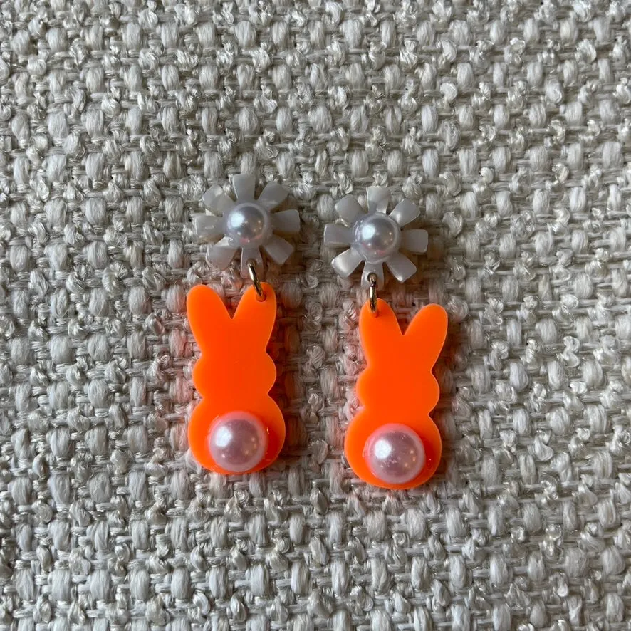 Cottontail Earrings