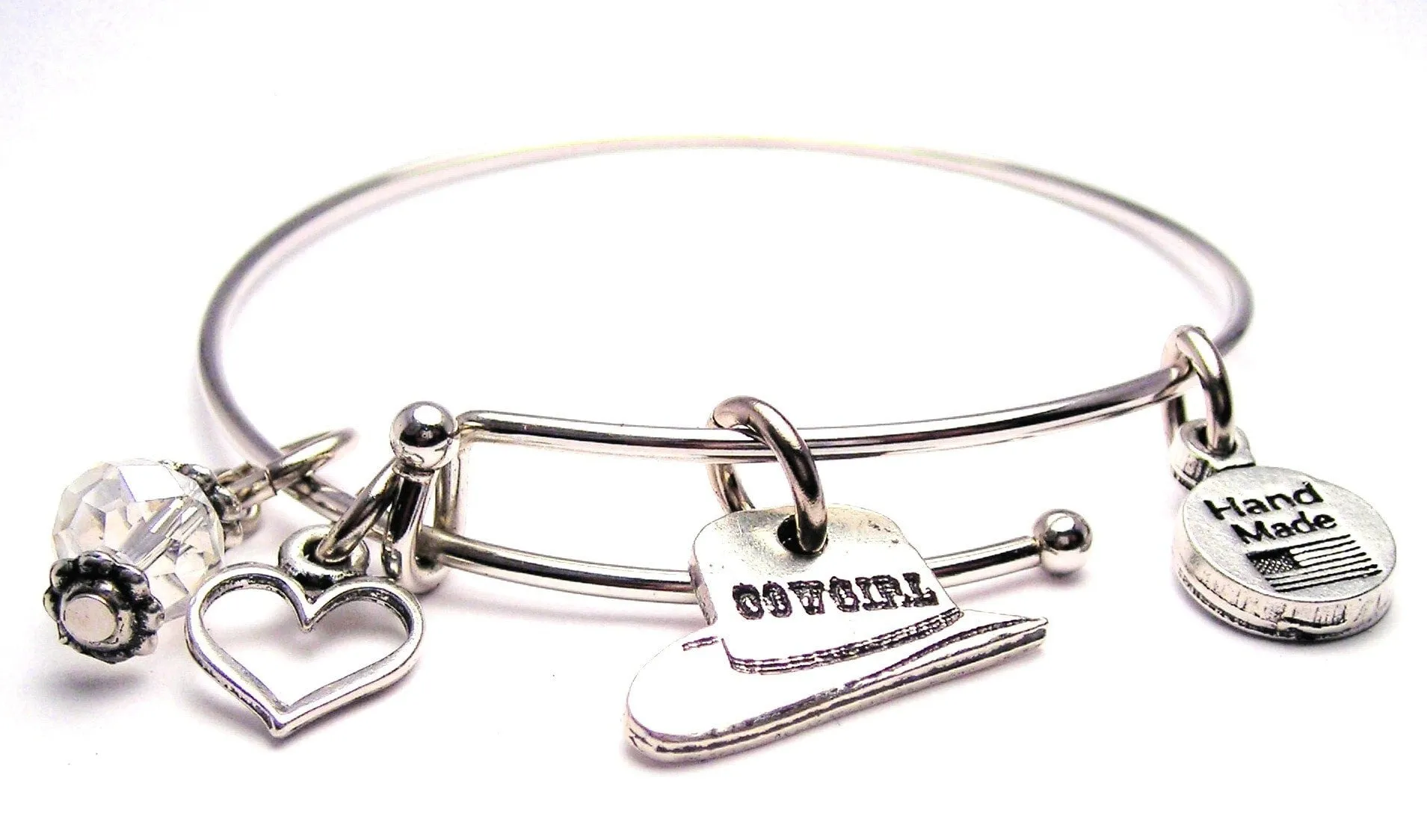 Cowgirl Expandable Bangle Bracelet