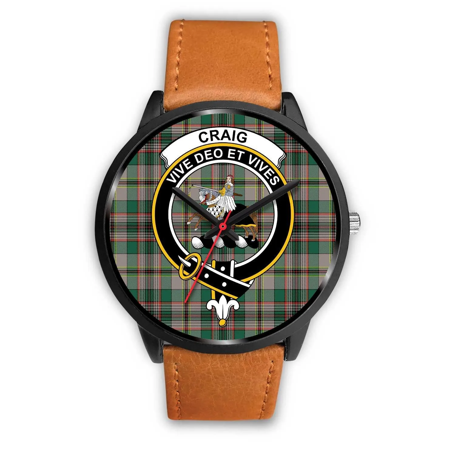 Craig Ancient Clan Badge Tartan Black Watch