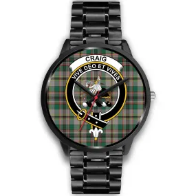 Craig Ancient Clan Badge Tartan Black Watch