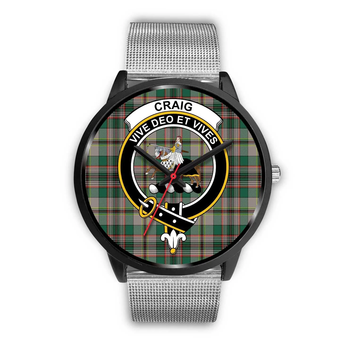 Craig Ancient Clan Badge Tartan Black Watch