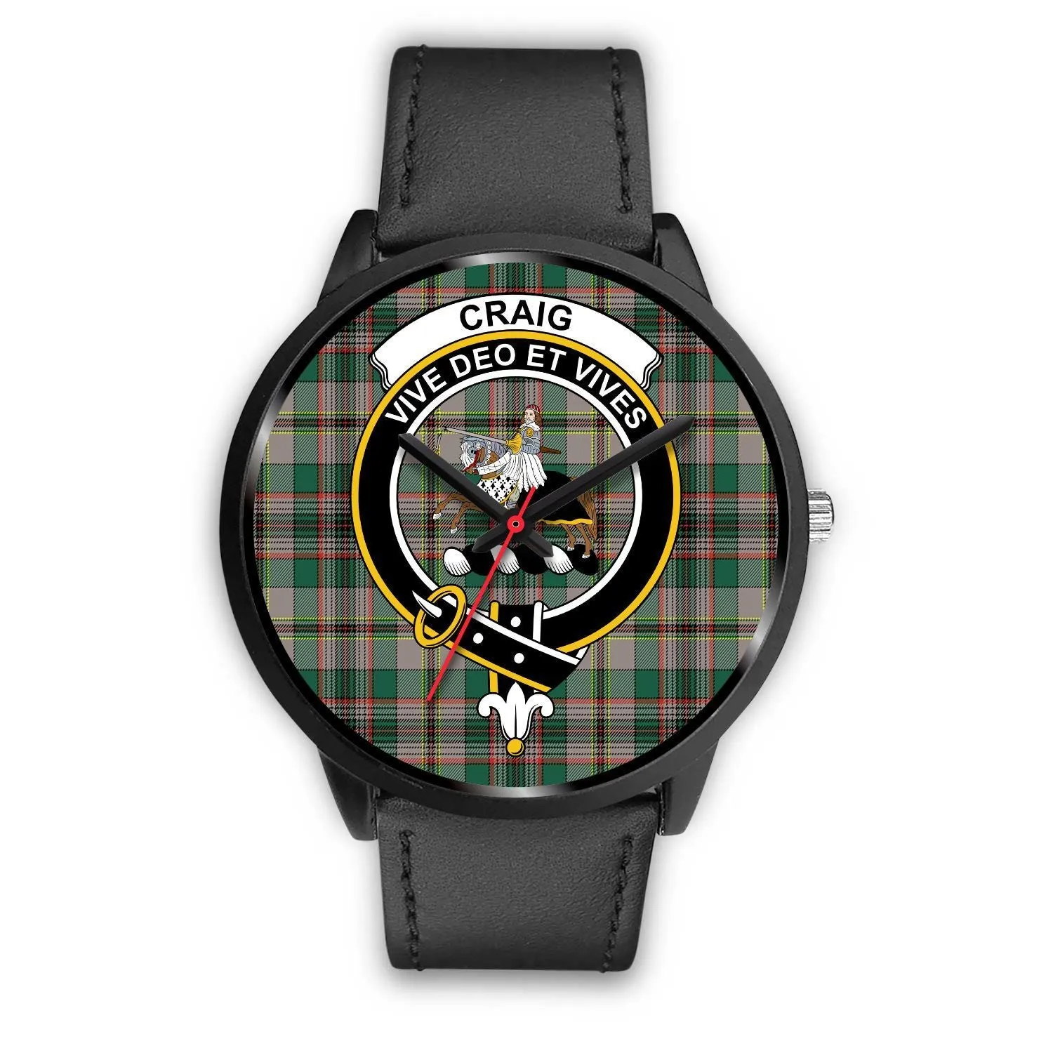 Craig Ancient Clan Badge Tartan Black Watch