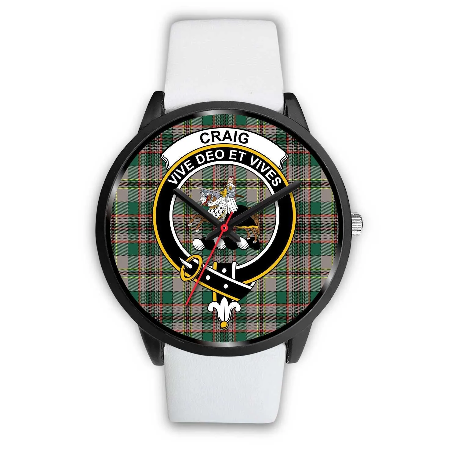 Craig Ancient Clan Badge Tartan Black Watch