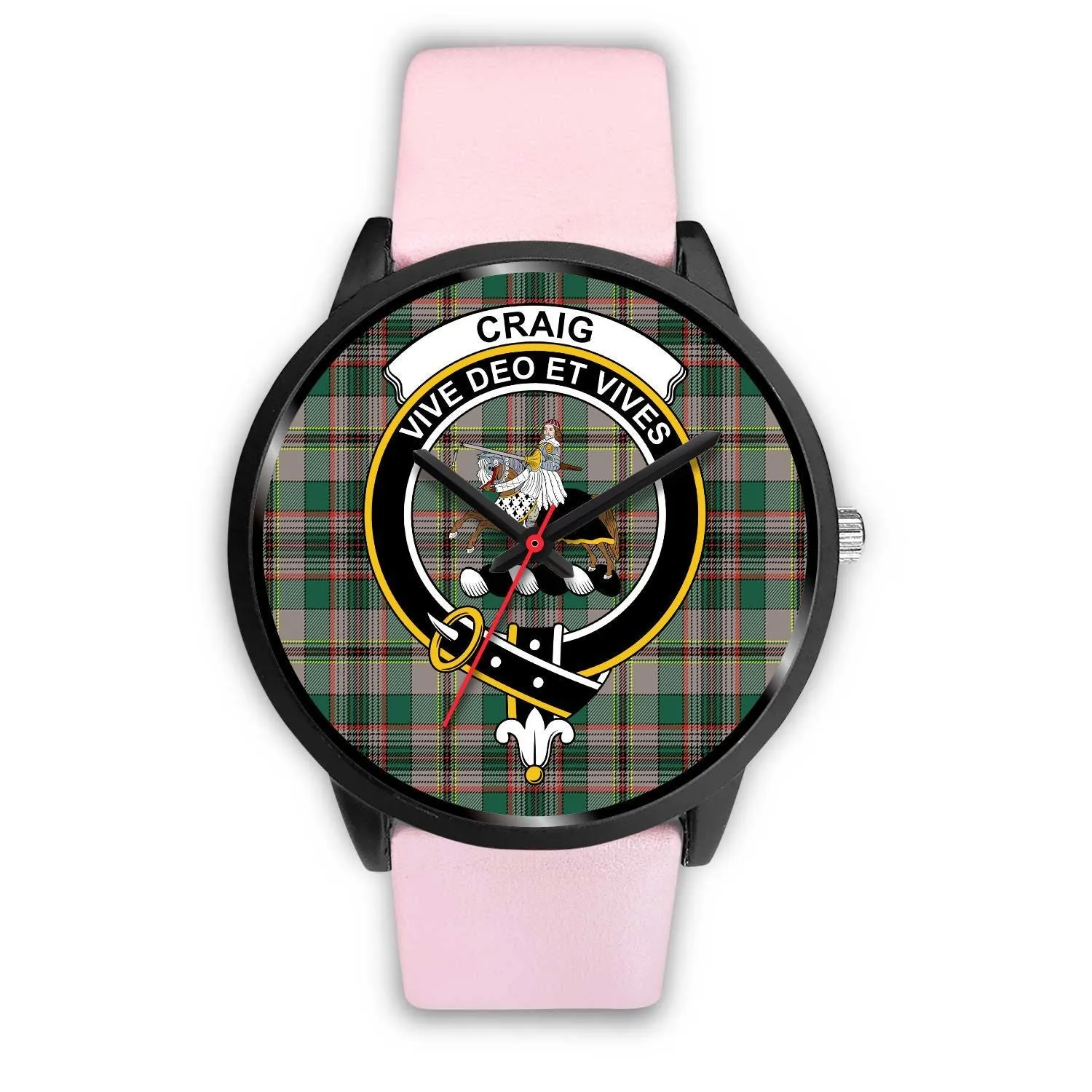 Craig Ancient Clan Badge Tartan Black Watch