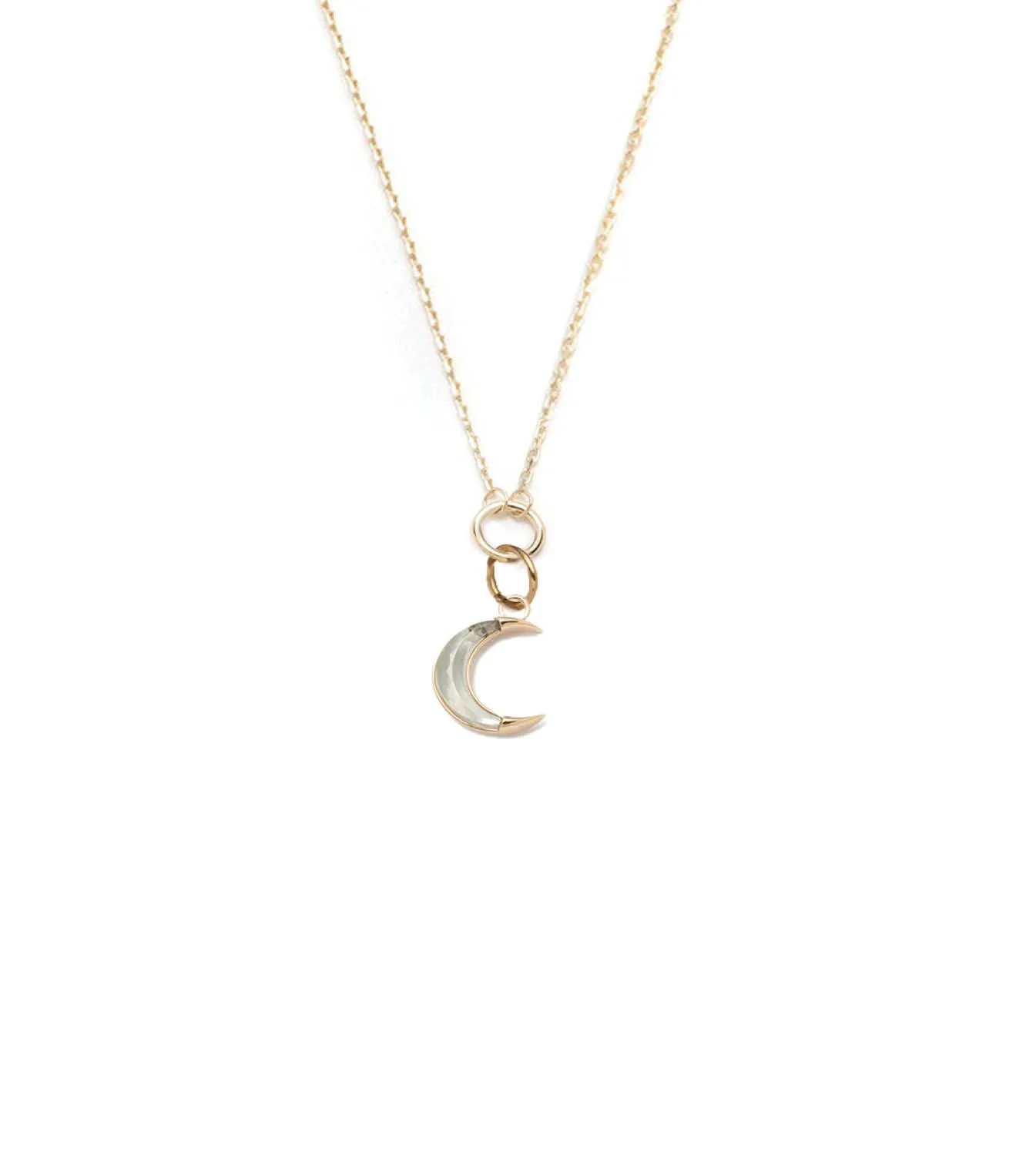 Crescent - Karma : Fine Layer Necklace