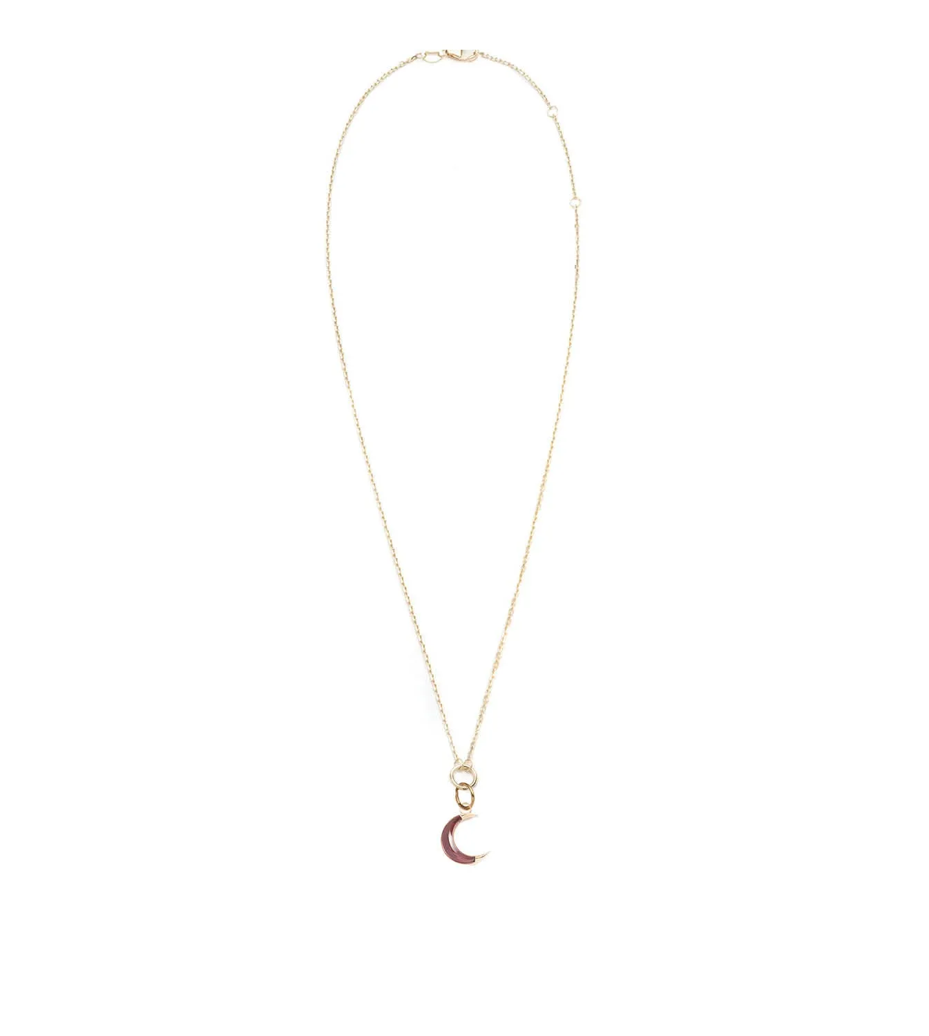 Crescent - Karma : Fine Layer Necklace