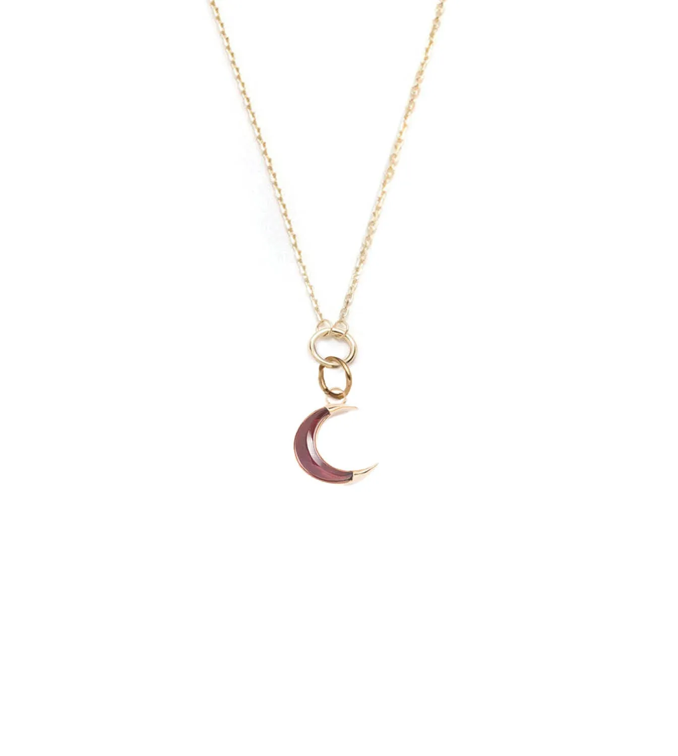 Crescent - Karma : Fine Layer Necklace