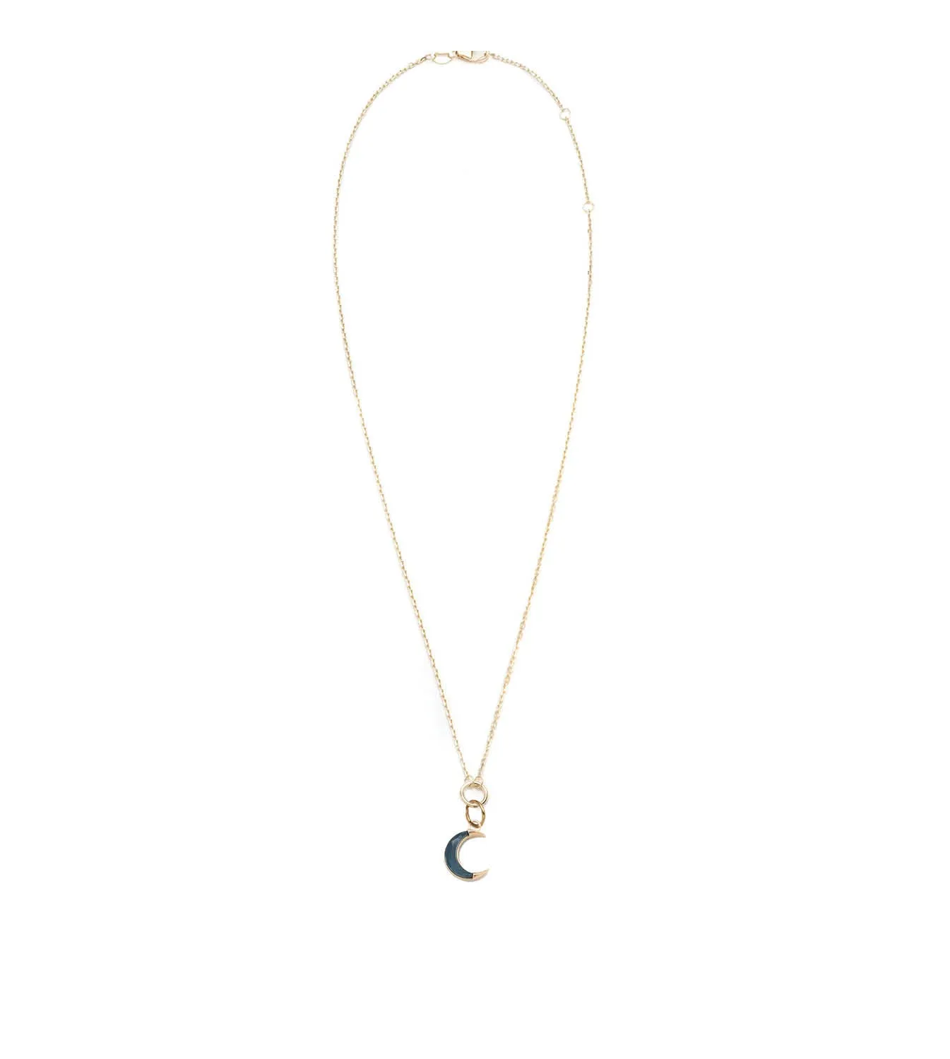 Crescent - Karma : Fine Layer Necklace