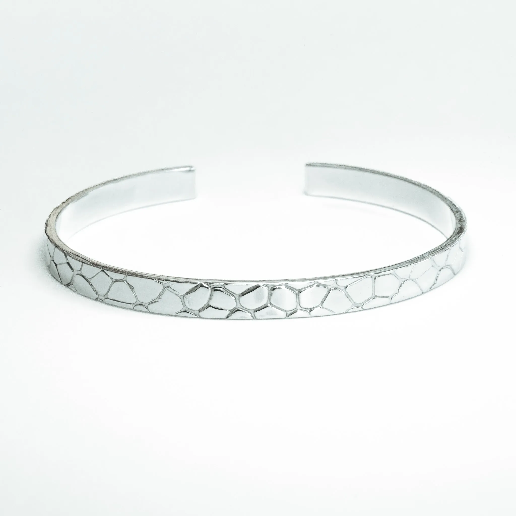 Crocodile Skin Cuff