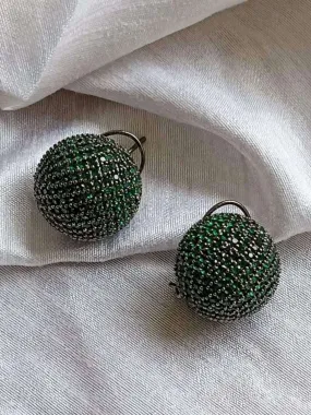 Crystal Bomb Earring