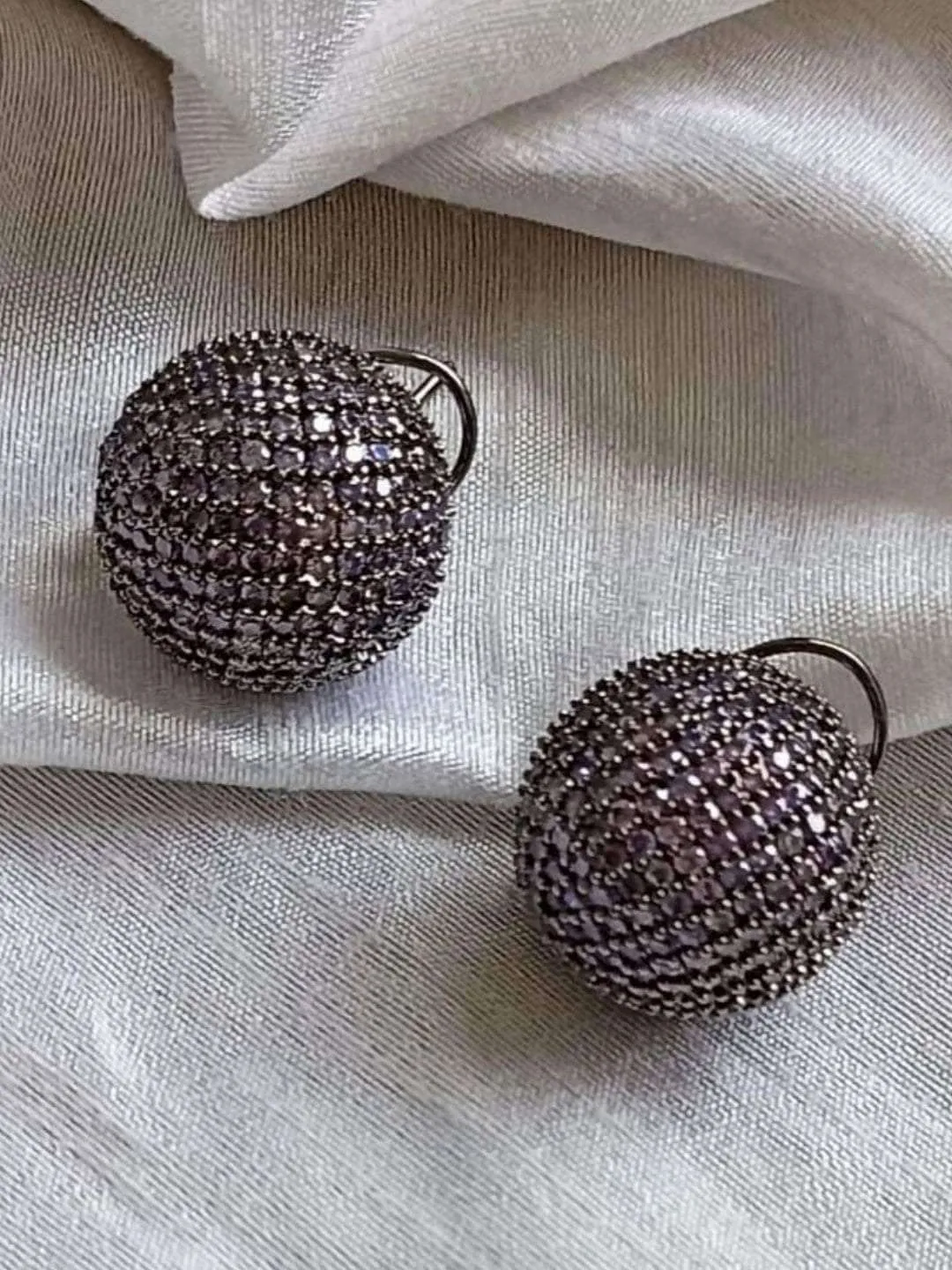 Crystal Bomb Earring