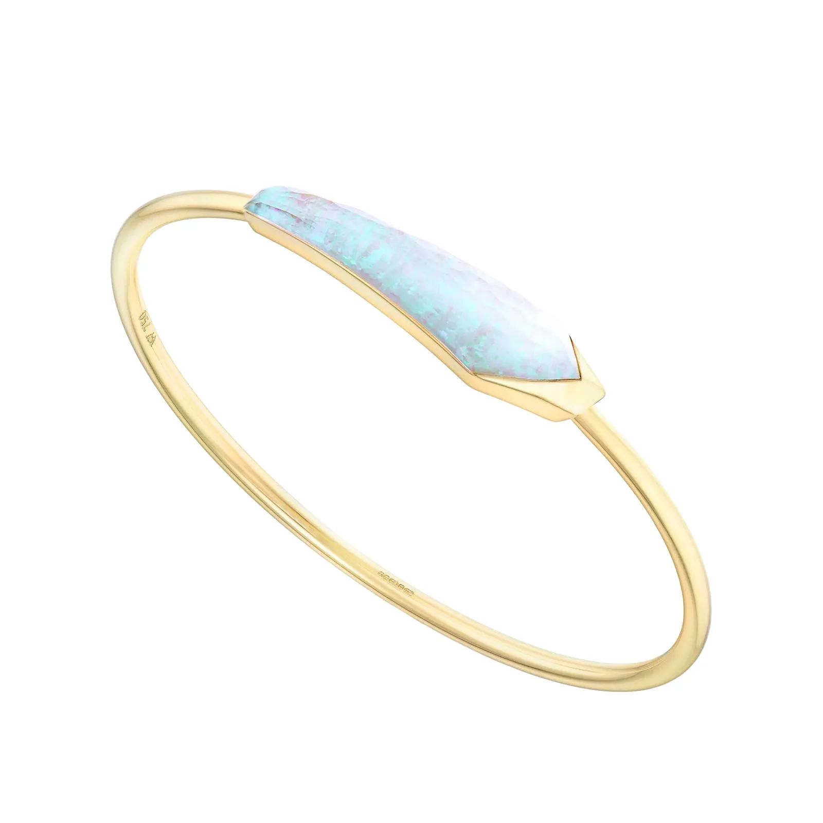 Crystal Haze Doublet Dipped Bangle