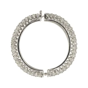 Crystal Pavé Bangle