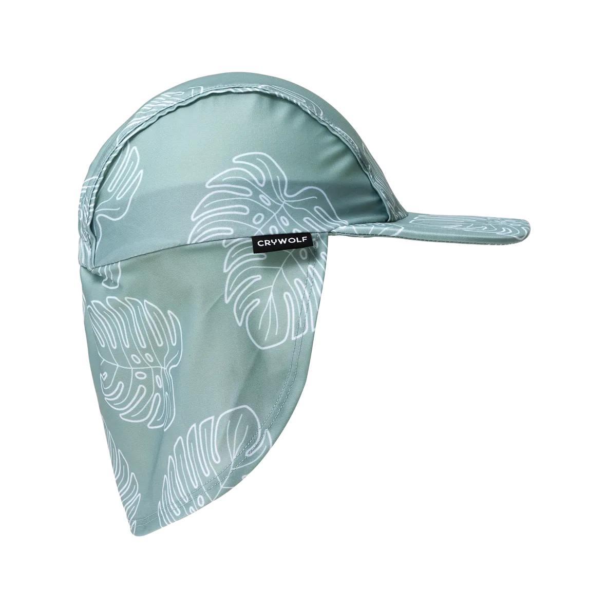 Crywolf Legionnaire Swim Sunhat - Jade Monsteria