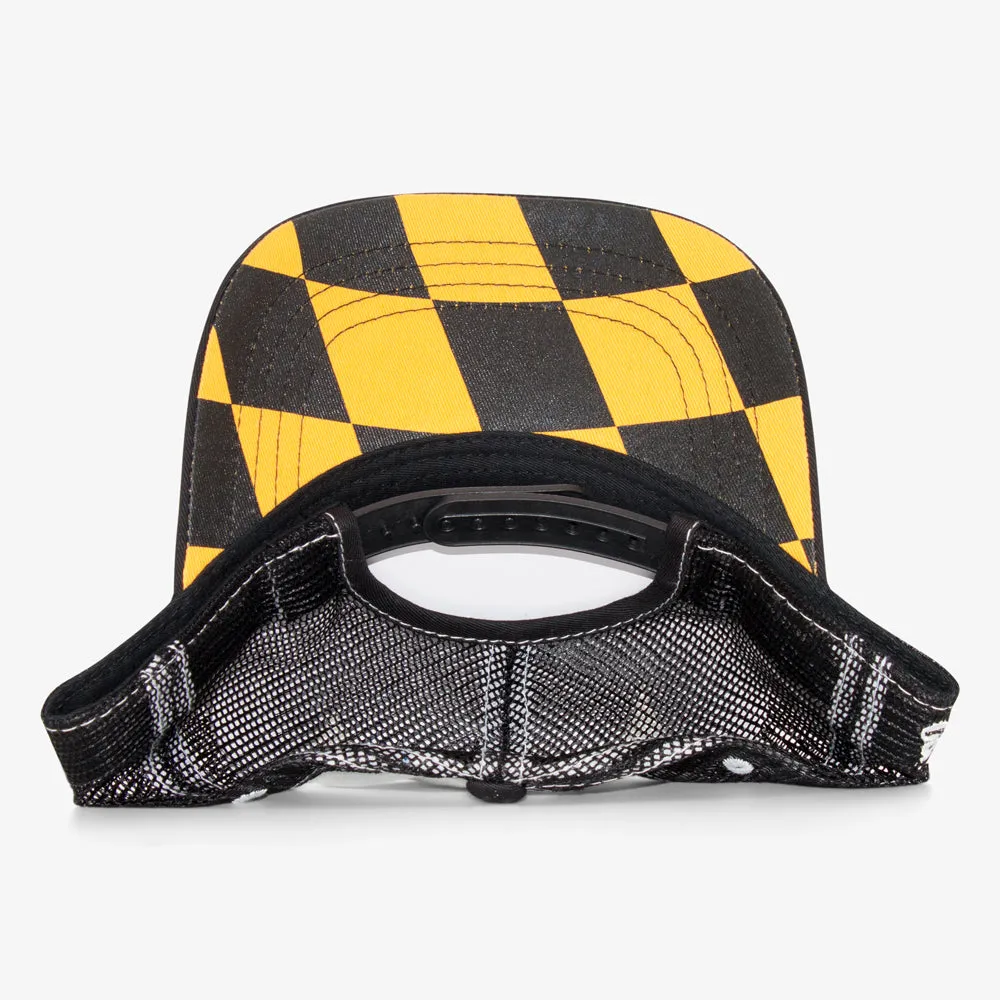 Curved Bill Maryland Flag Trucker Hat