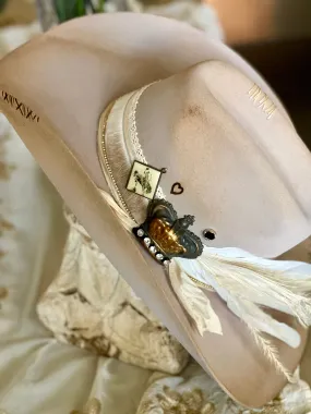 Customized Cowboy Hat - The Cadillac Queen