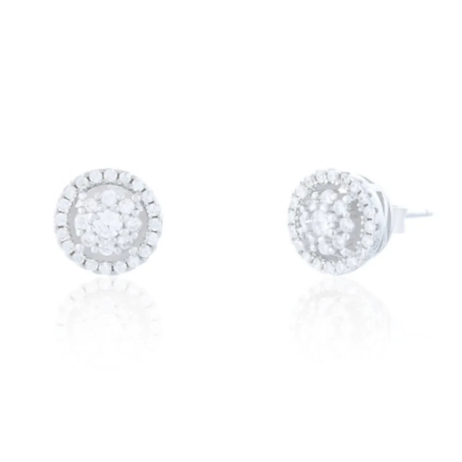 CZ Round Studs