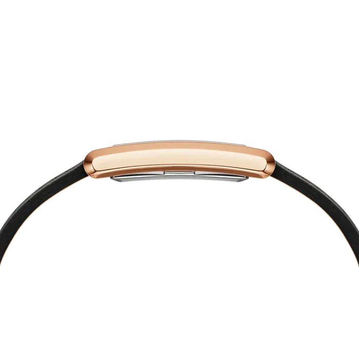 Daniel Wellington - Bound Black Rose Gold/White Crocodile Watch