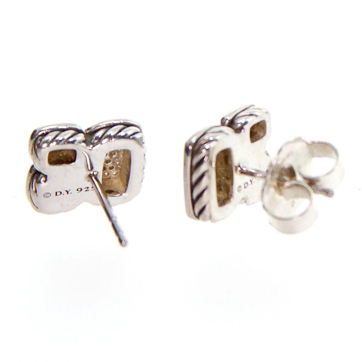 David Yurman Confetti Diamond Earrings