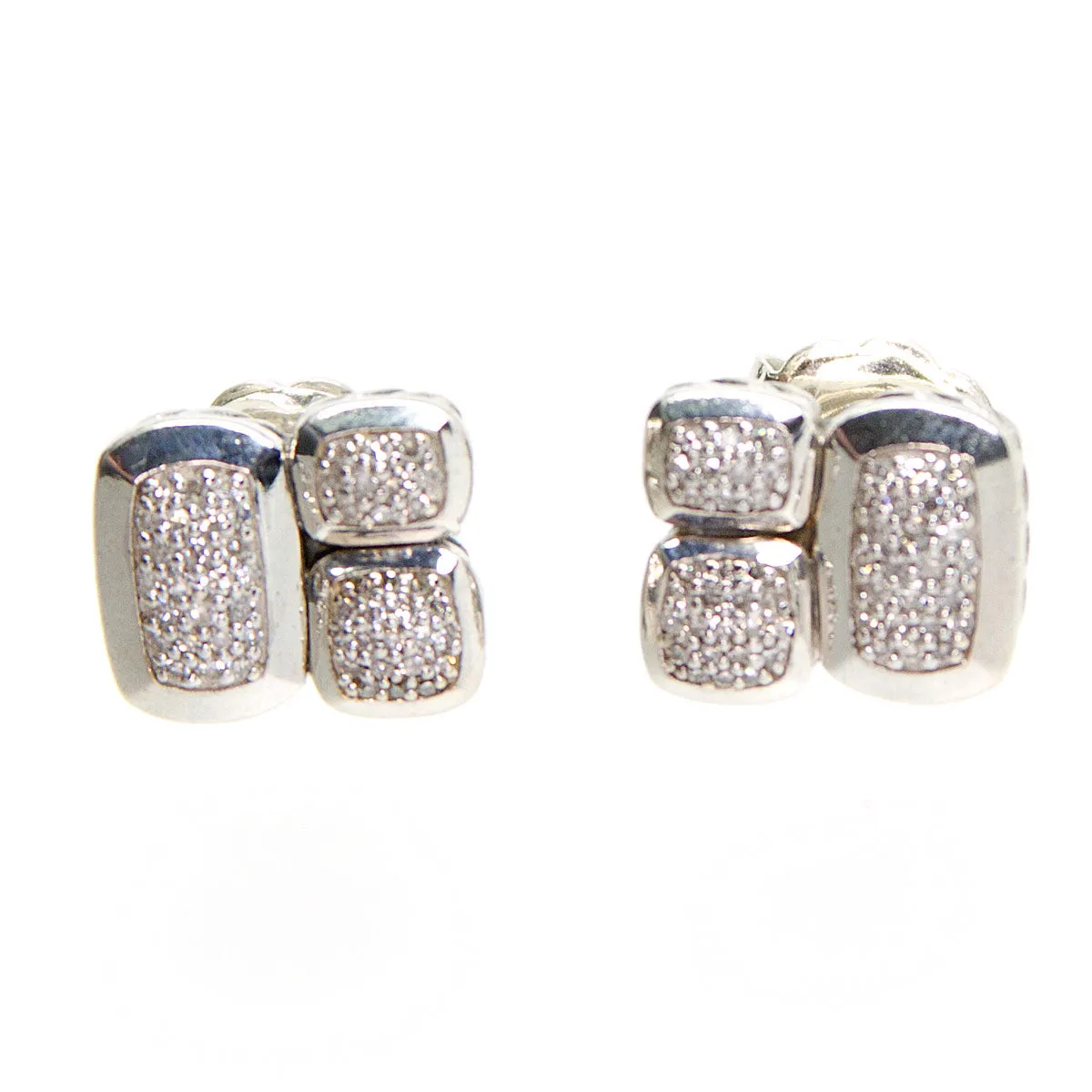 David Yurman Confetti Diamond Earrings