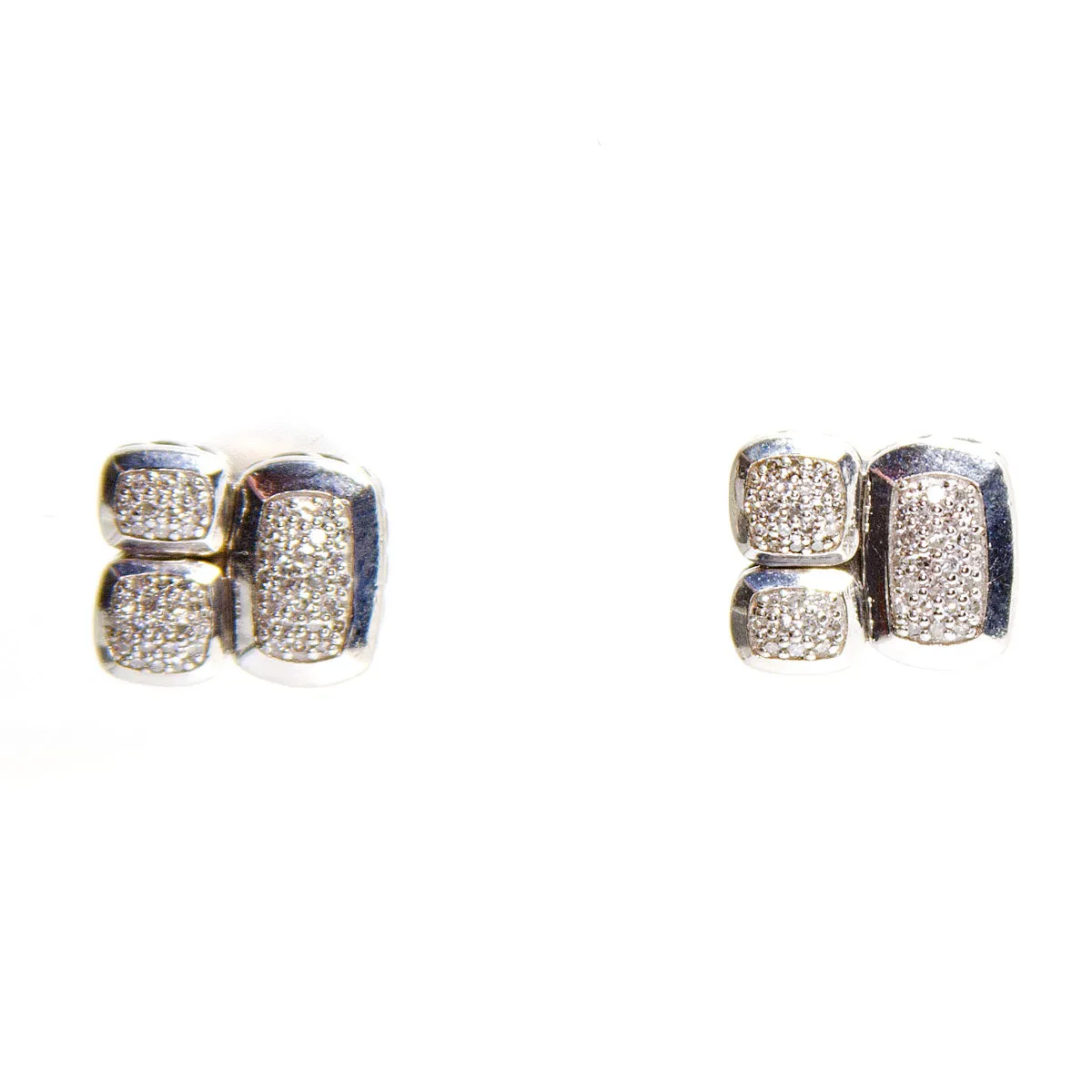 David Yurman Confetti Diamond Earrings