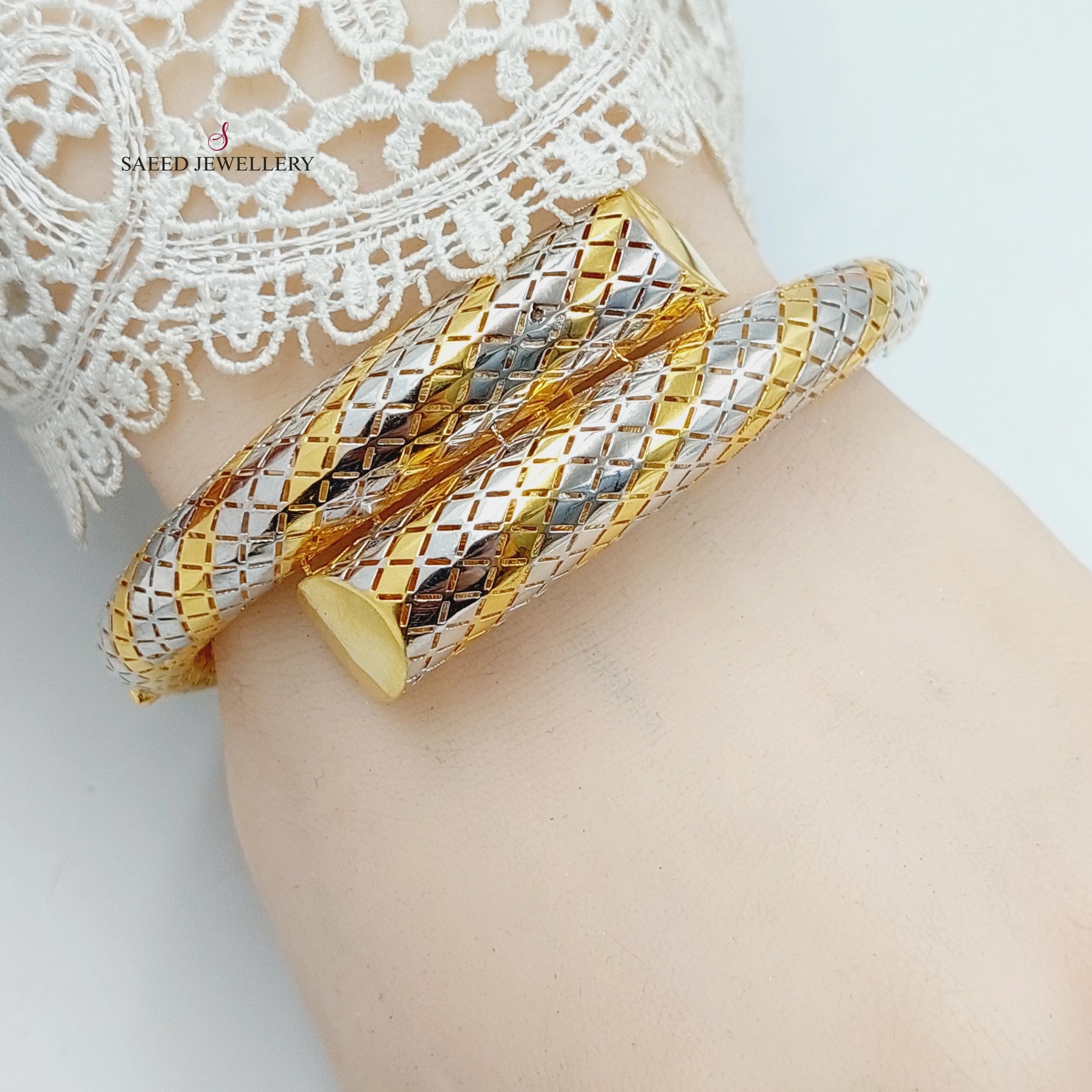 Deluxe Snake Bangle Bracelet