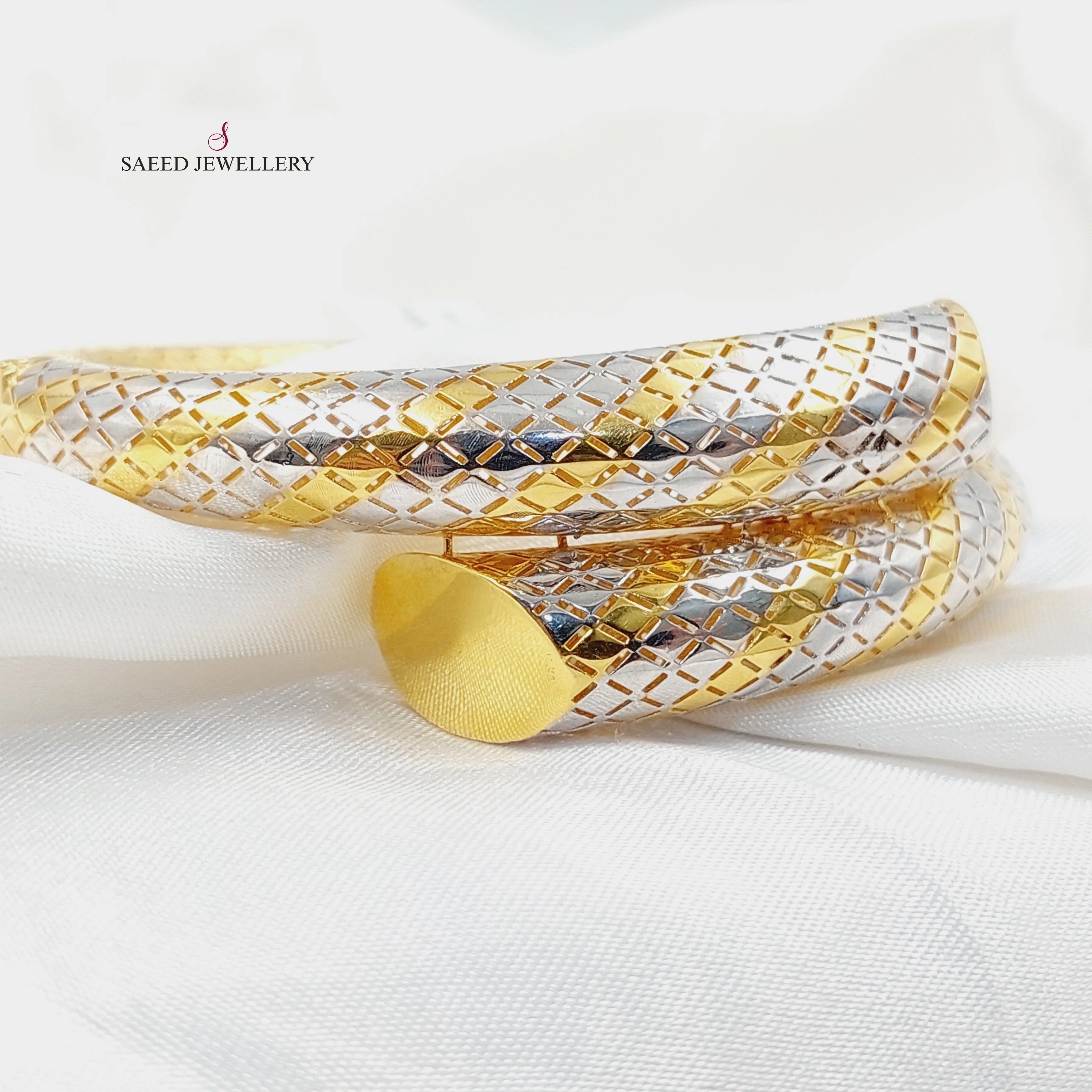 Deluxe Snake Bangle Bracelet