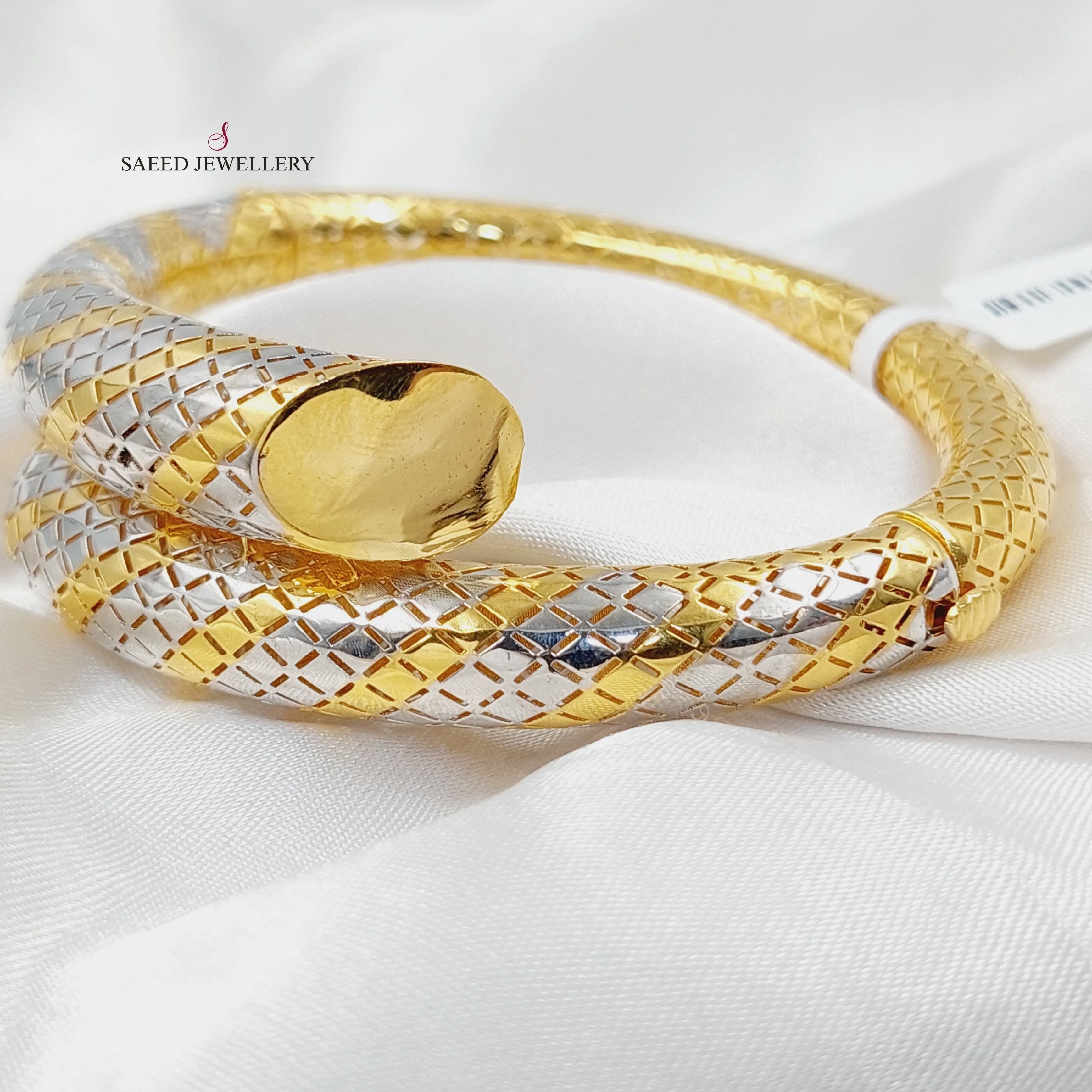 Deluxe Snake Bangle Bracelet