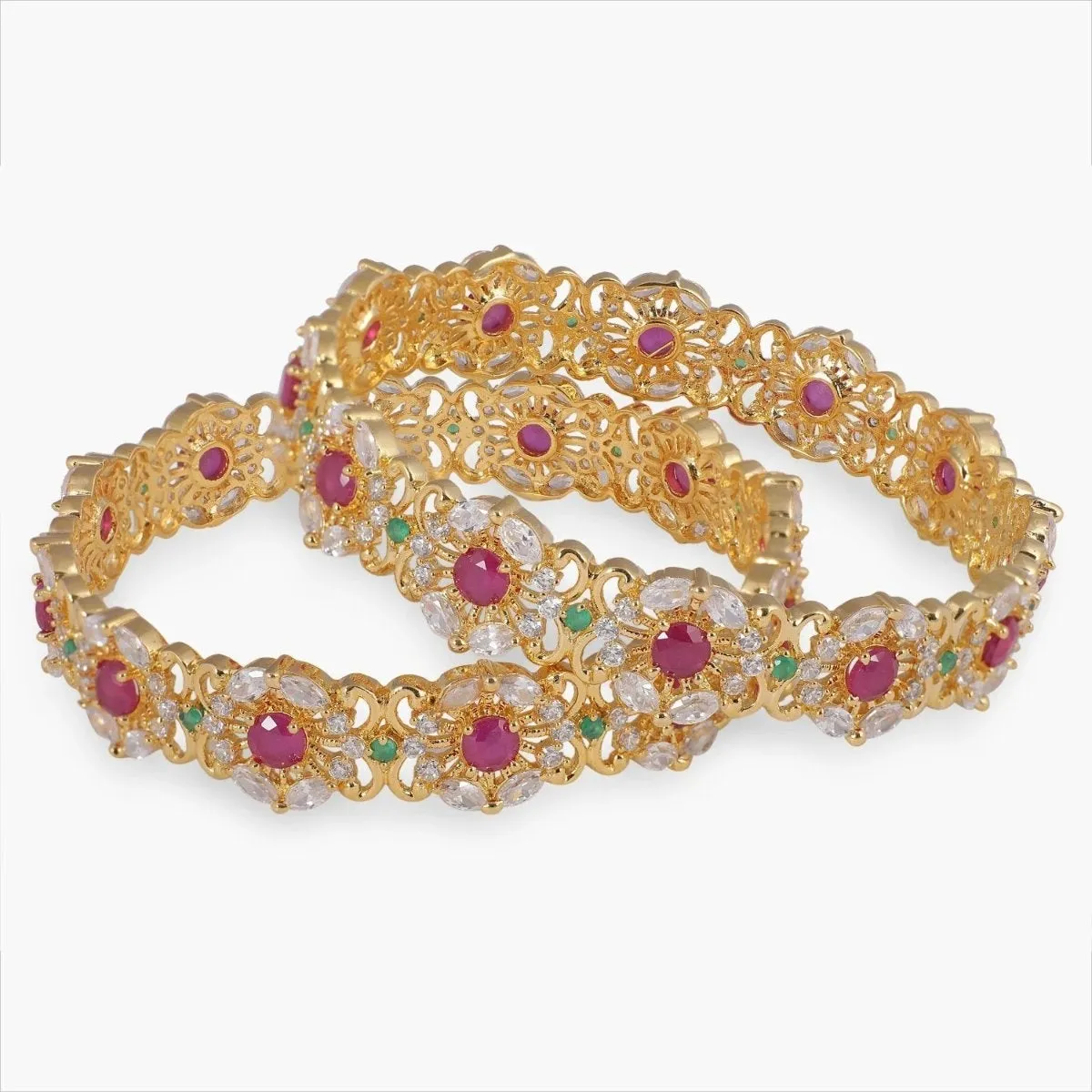 Devya Nakshatra CZ Bangles