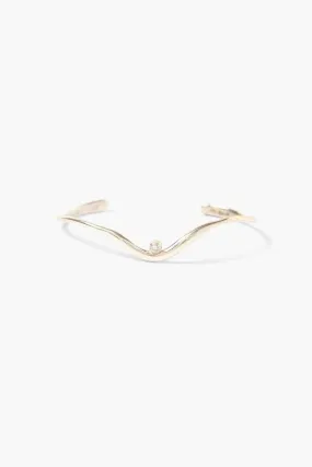 Diamond Canyon Cuff Silver