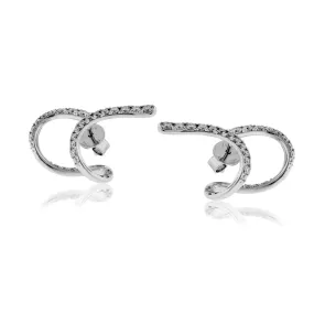 Diamond Ear Cuff Style Earrings